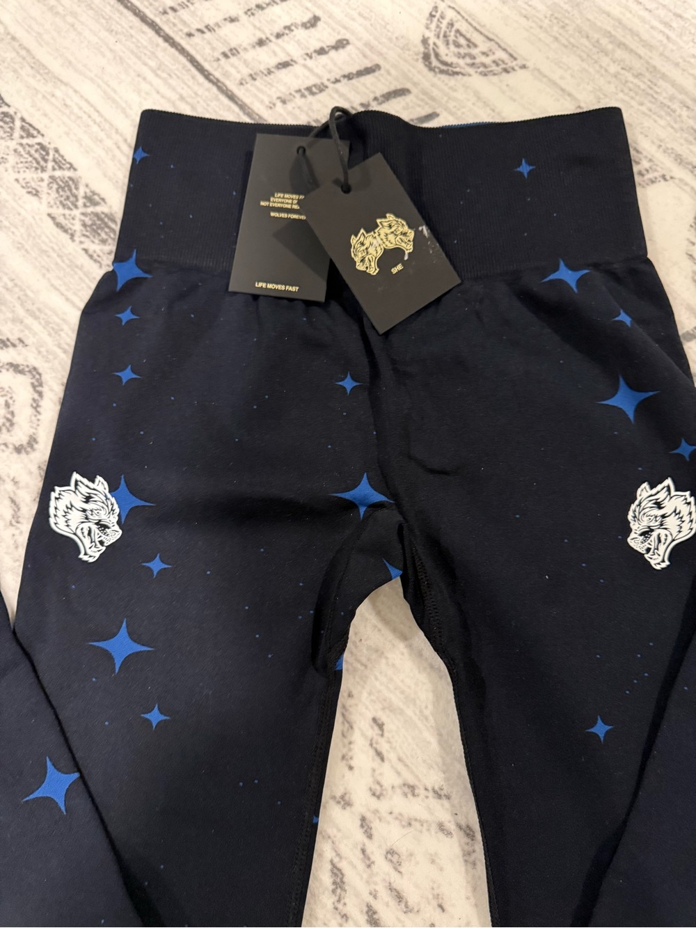 Darc Sport Starry Night Scrunch Leggings